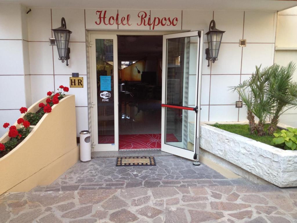Hotel Riposo ガッテーオ・ア・マーレ エクステリア 写真