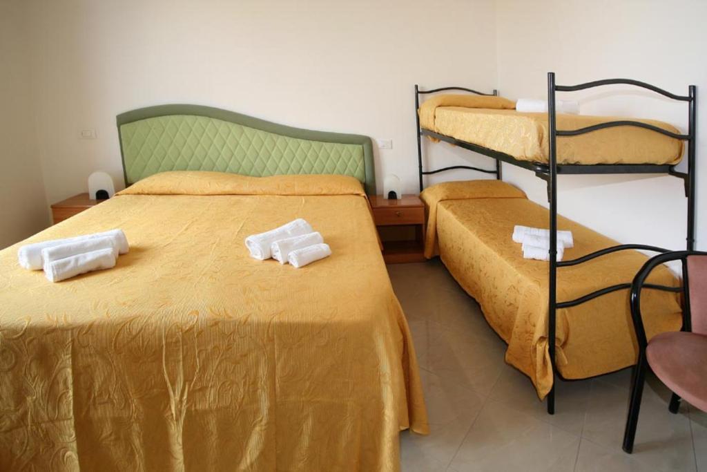 Hotel Riposo ガッテーオ・ア・マーレ 部屋 写真